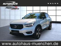 Weiss Gebraucht 2022 Volvo XC40 R-Design SUV | 33.990 € (Guter Preis)