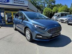 Chroma blau Gebraucht 2022 Ford S-MAX S Van / Kleinbus | 19.400 € (Fairer Preis)