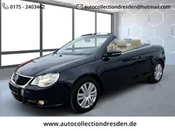 Blau Gebraucht 2009 VW Eos Comfortline Cabrio | 7.077 € (Fairer Preis)