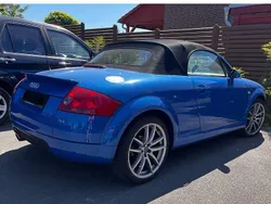 Blau Gebraucht 2006 Audi TT Roadster Sport Cabrio | 4.750 € (Etwas zu teuer)