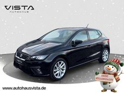 Schwarz Gebraucht 2021 Seat Ibiza FR Limousine | 17.900 € (Fairer Preis)