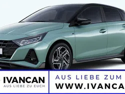 Mangrove green/ phantom black Neu 2025 Hyundai i20 N Line Kleinwagen | 25.290 € (Fairer Preis)