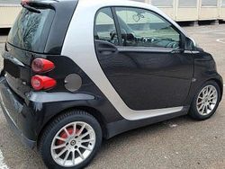 Schwarz Gebraucht 2008 Smart ForTwo Cabrio Pure Cabrio | 4.500 € (Teuer)