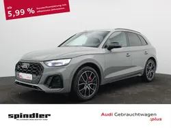 Quantumgrau Gebraucht 2022 Audi SQ5 Advanced SUV | 53.480 € (Guter Preis)