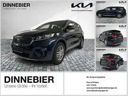 Blau (metallic) Gebraucht 2019 Kia Sorento Vision SUV | 26.589 € (Fairer Preis)