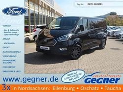 Schwarz Gebraucht 2022 Ford Tourneo Custom Titanium X Van | 31.840 € (Guter Preis)