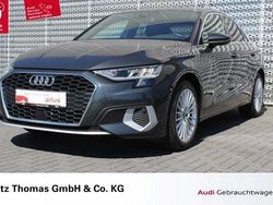 Manhattangrau metallic Gebraucht 2024 Audi A3 Advanced Plus Limousine | 29.790 € (Superpreis)