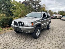 Silber Gebraucht 2000 Jeep Grand Cherokee Limited SUV | 6.385 € (Fairer Preis)