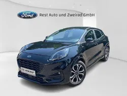 Obsidianschwarz metallic (metallic) Gebraucht 2021 Ford Puma SUV | 18.450 € (Fairer Preis)