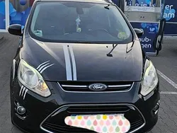 Schwarz Gebraucht 2012 Ford C-MAX Van / Kleinbus | 10.500 €