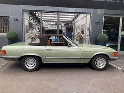 Grün Gebraucht 1979 Mercedes SL280 Cabrio | 56.000 €