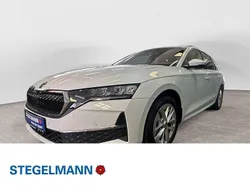 Moonweiss metallic met. Gebraucht 2024 Skoda Octavia Selection Kombi | 30.790 € (Guter Preis)