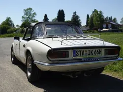 Weiß Gebraucht 1979 Triumph Spitfire Cabrio | 9.970 €