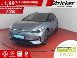 Stonewashed blue metallic Gebraucht 2025 VW ID.7 GTX Kombi | 50.950 €