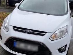 Weiß Gebraucht 2014 Ford C-MAX Titanium Van / Kleinbus | 5.100 € (Guter Preis)