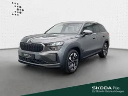Graphitegrau metallic Gebraucht 2024 Skoda Kodiaq Selection SUV | 41.480 € (Fairer Preis)