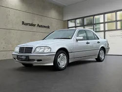 Silber Gebraucht 1999 Mercedes C180 Limousine | 7.499 € (Teuer)