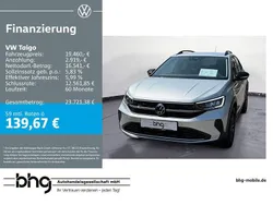 Silber Gebraucht 2024 VW Taigo Life SUV | 19.460 € (Fairer Preis)