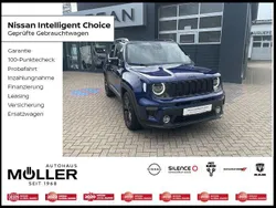 Jetset blue clear coat Gebraucht 2019 Jeep Renegade Limited SUV | 17.490 € (Fairer Preis)