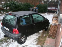 Schwarz Gebraucht 2003 Renault Twingo Authentique Kleinwagen | 800 € (Guter Preis)