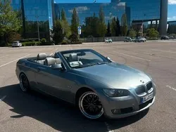 Blau Gebraucht 2007 BMW 325 Cabriolet Cabrio | 8.300 € (Guter Preis)