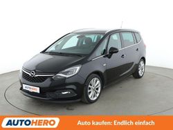 Schwarz Gebraucht 2018 Opel Zafira Tourer Innovation Van / Kleinbus | 16.400 € (Fairer Preis)