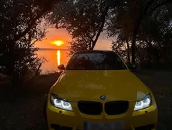 Gelb Gebraucht 2008 BMW 330 M Sport Limousine | 9.300 € (Etwas zu teuer)