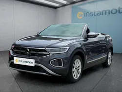 Grau Gebraucht 2024 VW T-Roc Cabriolet Cabrio | 25.749 € (Superpreis)