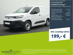Weiß Neu 2025 Citroën e-Berlingo Van / Kleinbus | 26.763 €
