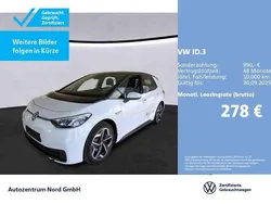 Weiß Gebraucht 2021 VW ID.3 Pro Kleinwagen | 21.780 € (Guter Preis)