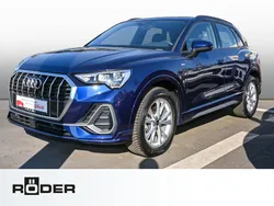 Blau Gebraucht 2024 Audi Q3 S-Line SUV | 39.990 € (Guter Preis)