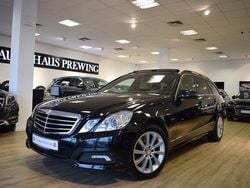 Schwarz Gebraucht 2010 Mercedes E350 Kombi | 8.480 € (Guter Preis)