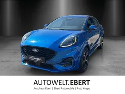 Blau Neu 2024 Ford Puma ST-Line SUV | 26.491 € (Guter Preis)