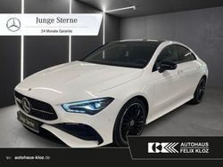 Weiß Gebraucht 2024 Mercedes CLA200 AMG Coupé | 40.400 € (Teuer)