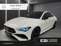 Weiß Gebraucht 2024 Mercedes CLA200 AMG Coupé | 40.400 € (Etwas zu teuer)