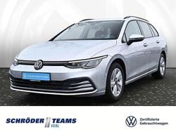 Silber Gebraucht 2023 VW Golf VIII Life Kombi | 21.980 € (Guter Preis)
