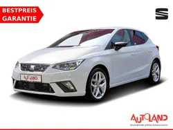 Weiß Gebraucht 2020 Seat Ibiza FR Limousine | 16.890 € (Fairer Preis)