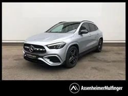 Silber Gebraucht 2024 Mercedes GLA180 AMG SUV | 39.489 € (Etwas zu teuer)