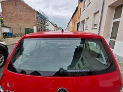 Rot Gebraucht 2008 VW Fox Kleinwagen | 800 €