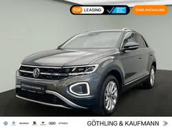 Indiumgrau metallic Gebraucht 2024 VW T-Roc Style SUV | 28.930 € (Fairer Preis)