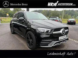 Schwarz Gebraucht 2020 Mercedes GLE300 AMG SUV | 38.990 € (Fairer Preis)