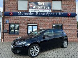 Schwarz Gebraucht 2012 VW Golf VI Highline Limousine | 9.790 € (Teuer)