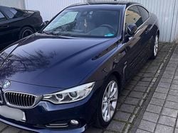 Blau Gebraucht 2013 BMW 425 Luxury Line Coupé | 16.000 €