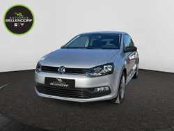 Silber Gebraucht 2016 VW Polo Trendline Limousine | 8.480 € (Guter Preis)