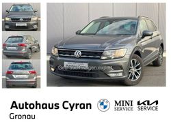 Indium grau (metallic) Gebraucht 2016 VW Tiguan Comfortline SUV | 12.790 € (Teuer)