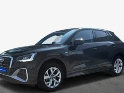Mythos black metallic Gebraucht 2023 Audi Q2 S-Line SUV | 25.990 € (Superpreis)