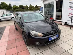 Schwarz Gebraucht 2012 VW Golf VI Style Kleinwagen | 4.999 € (Fairer Preis)