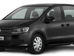 Grau Gebraucht 2011 VW Sharan Trendline Van / Kleinbus | 20.000 €