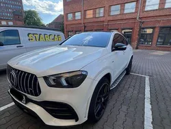 Weiß Gebraucht 2020 Mercedes GLE53 AMG AMG Coupé | 69.990 € (Etwas zu teuer)