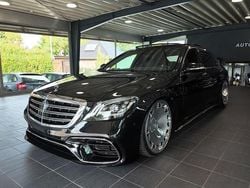 Schwarz Gebraucht 2020 Mercedes S400 AMG Limousine | 61.999 € (Fairer Preis)